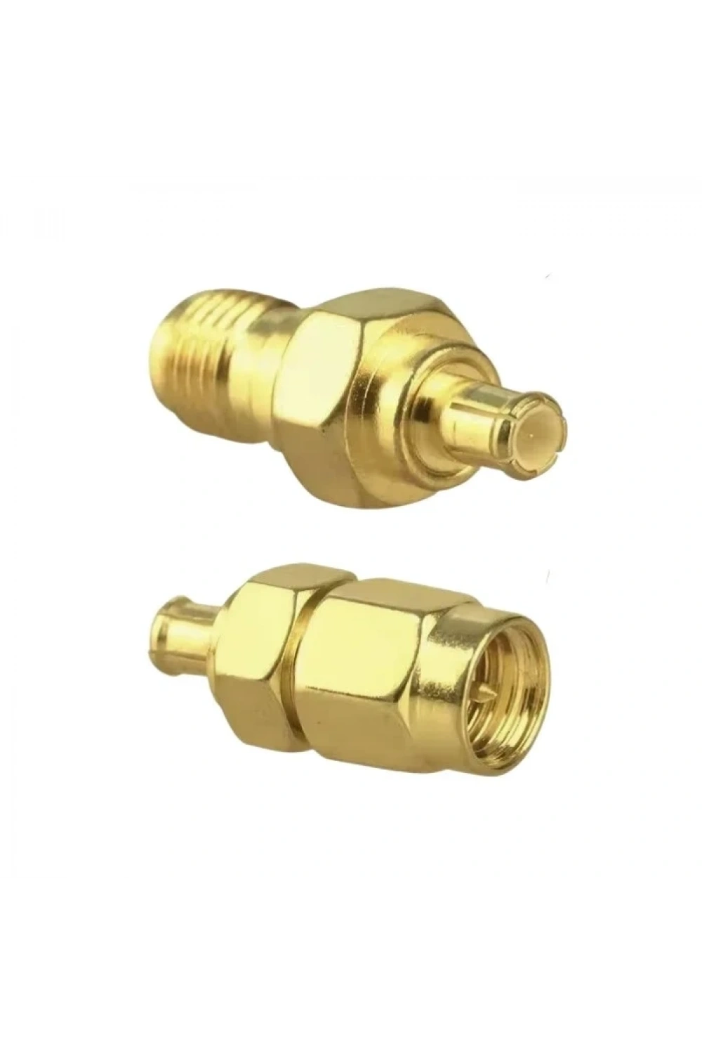SMA Erkek - MCX-JJ Erkek Coaxial Konnektör
