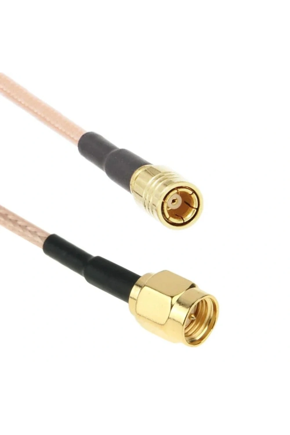 SMA Erkek - SMB Dişi RG316 Dönüştürücü Kablo - 10cm