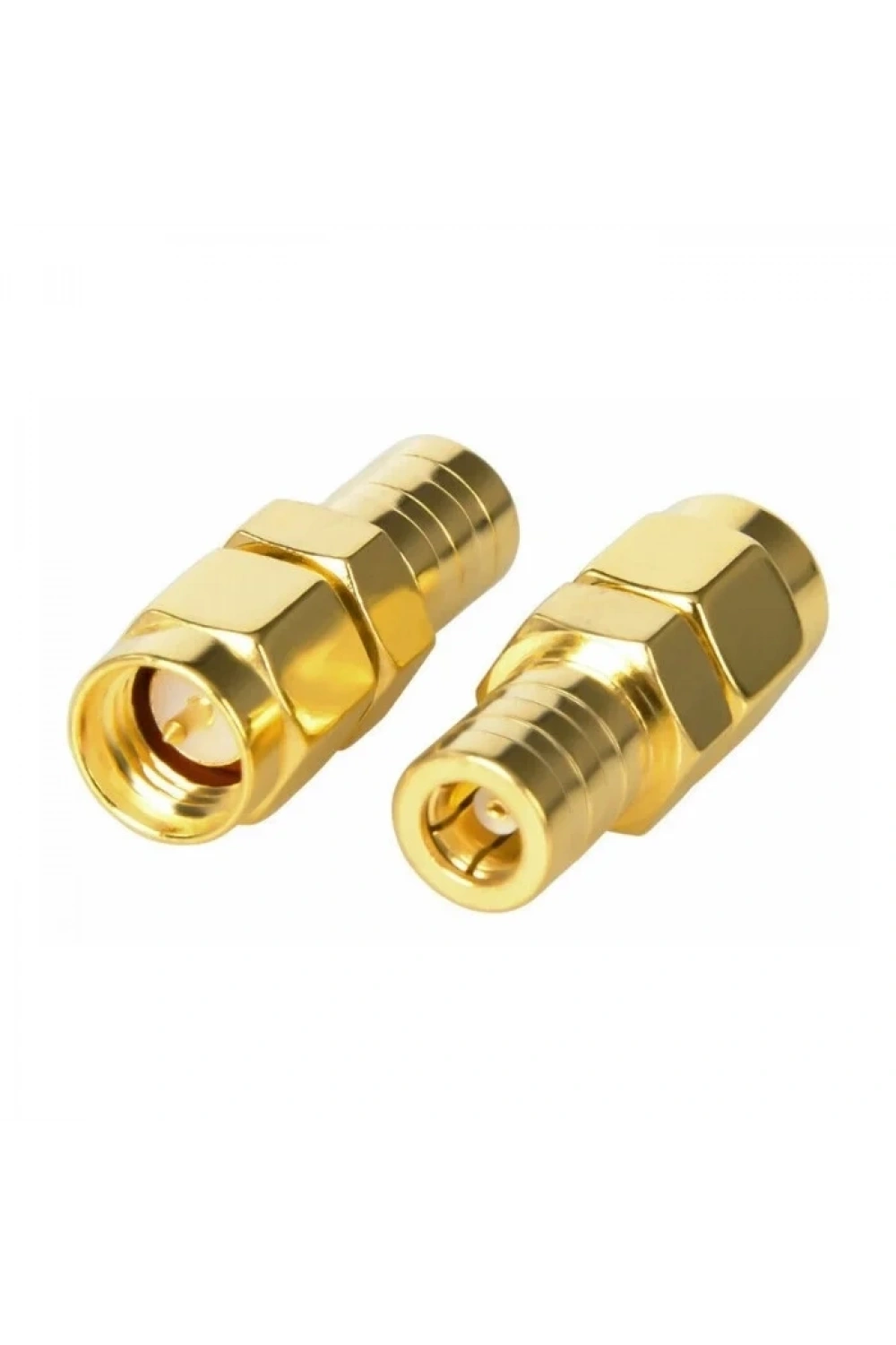 SMA Erkek - SMB-JK Dişi Coaxial Konnektör