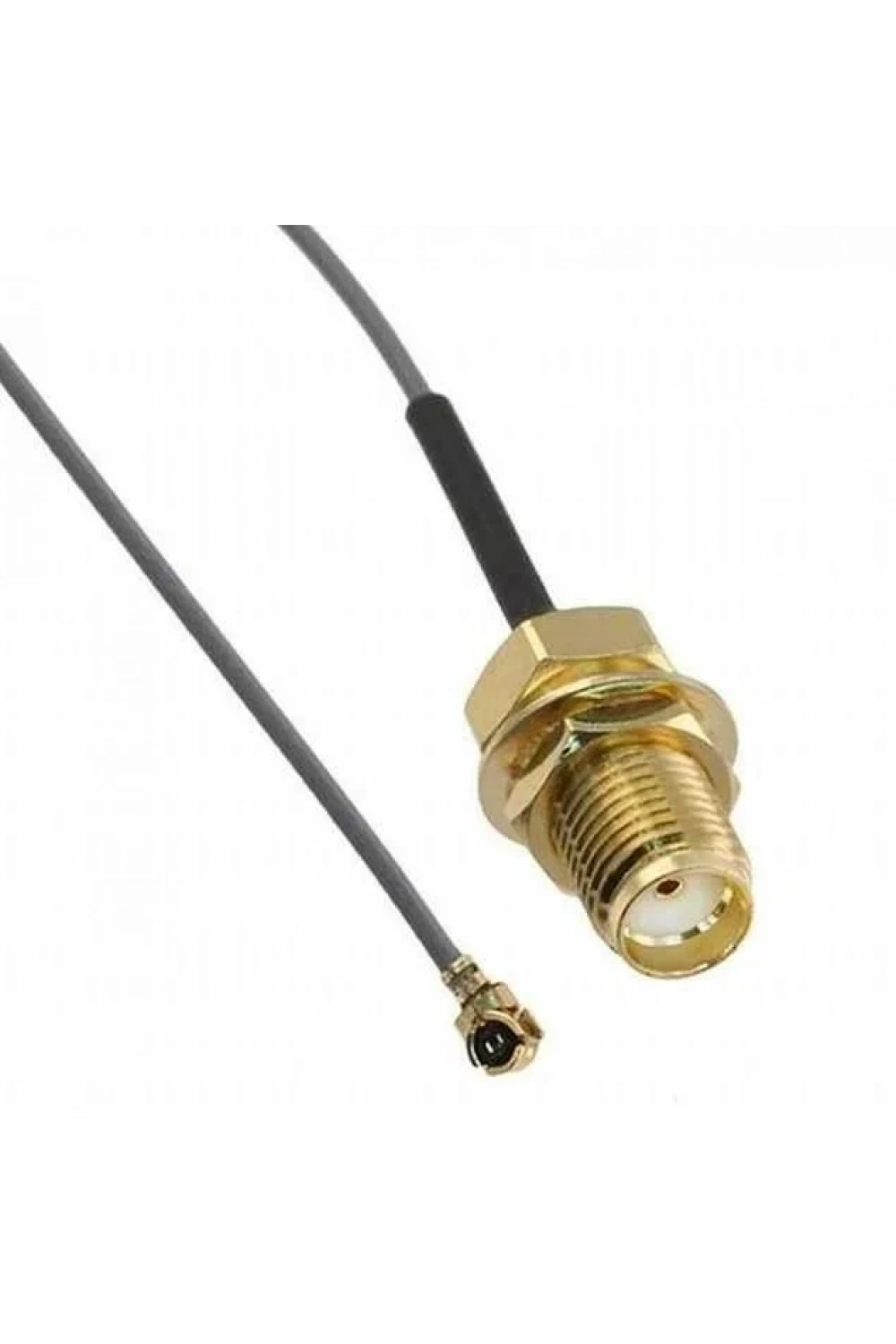 SMA - IPEX 1 Dönüştürücü Kablo Gri - 15cm