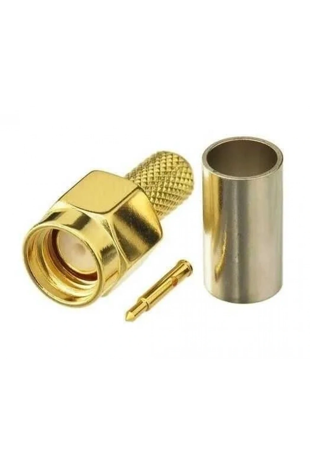 SMA-J-3 Coaxial Konnektör - Sarı