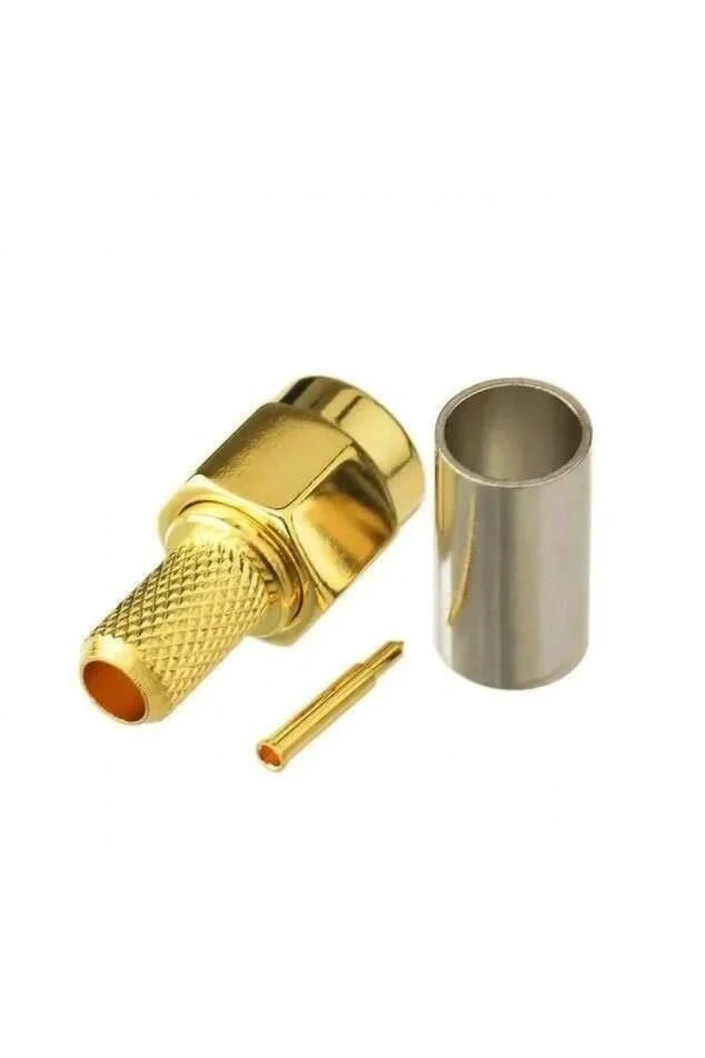 SMA-J-3 Coaxial Konnektör - Sarı