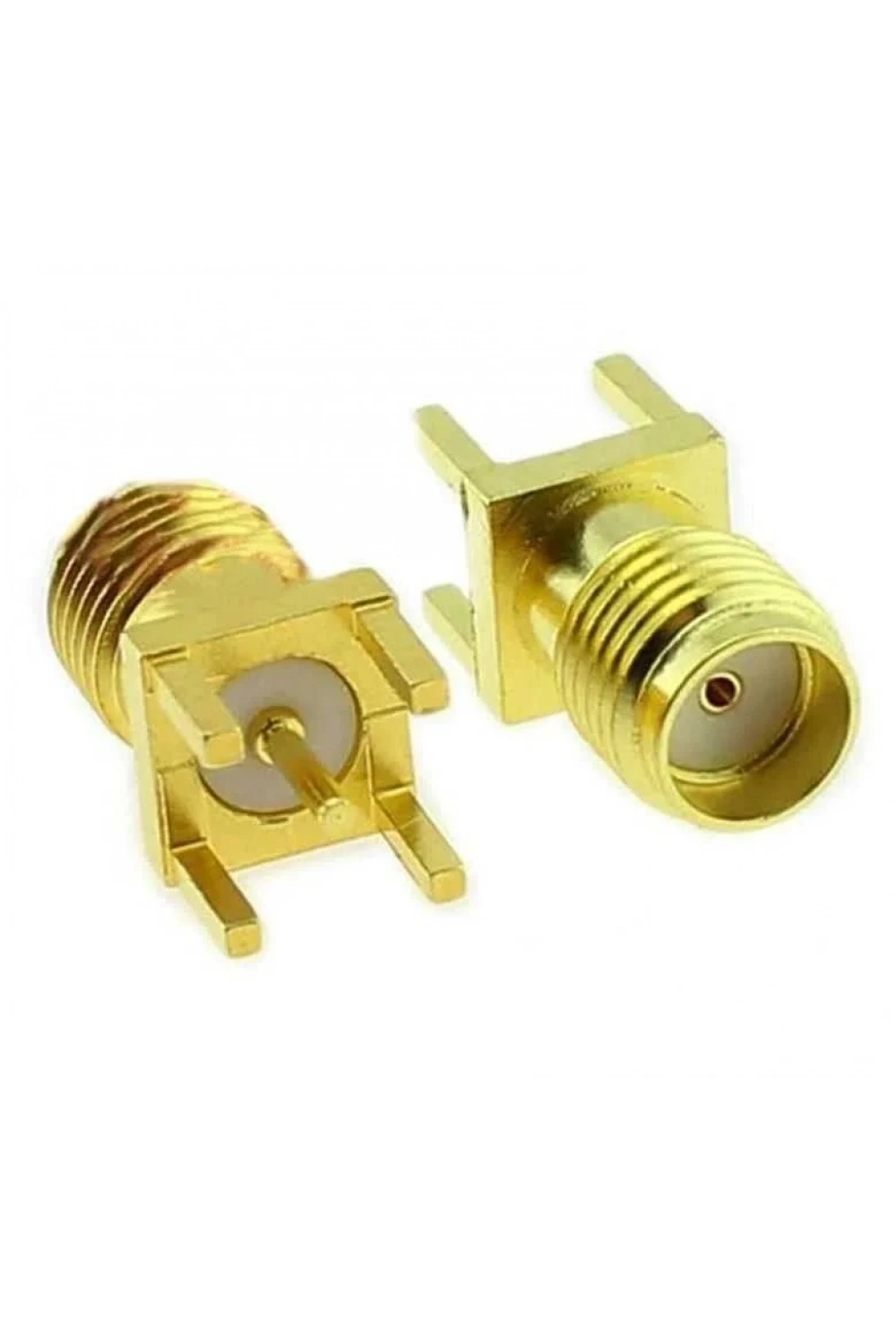 SMA-KE Coaxial Konnektör Simetrik Bacaklı