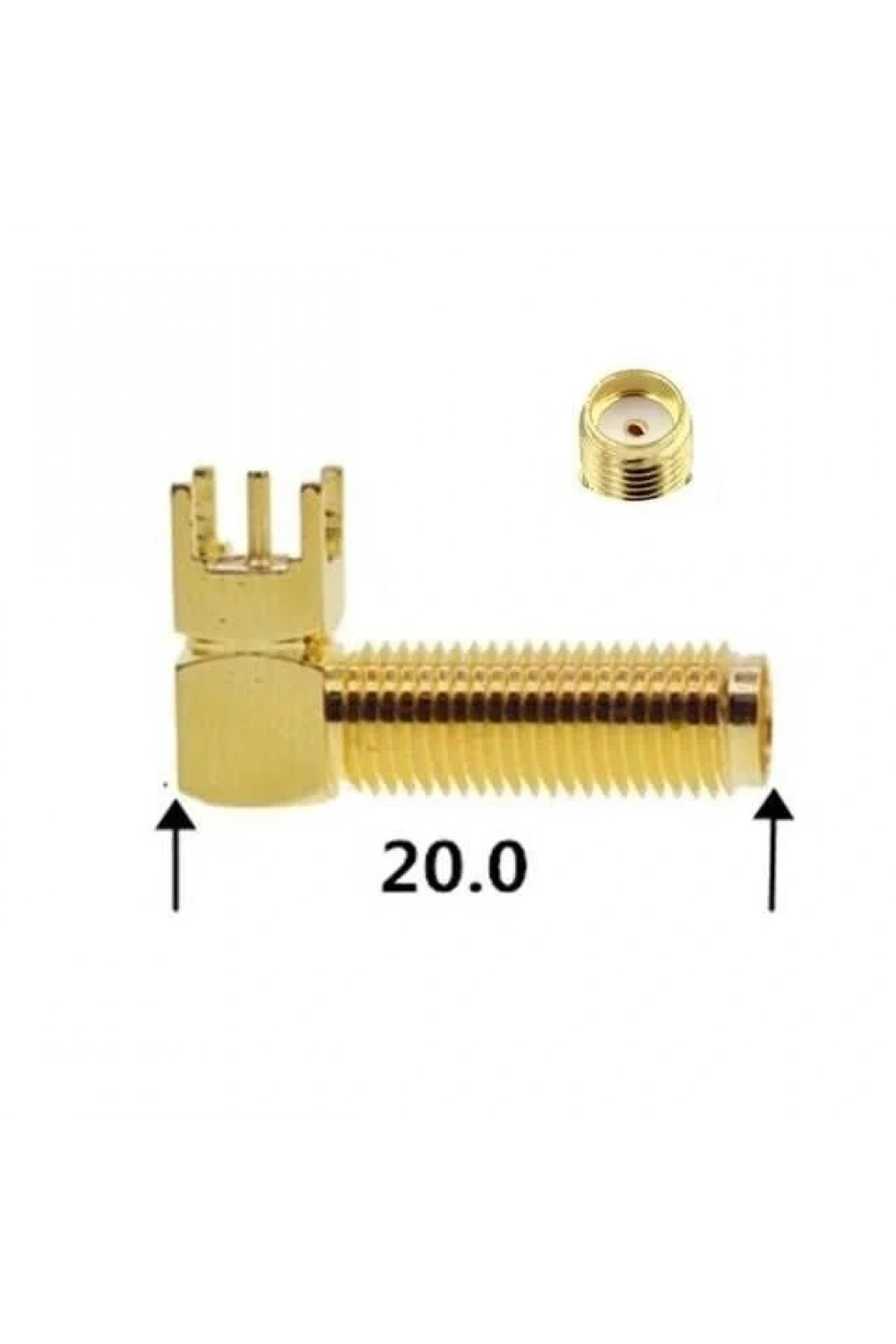 SMA-KWE-14 Coaxial Konnektör