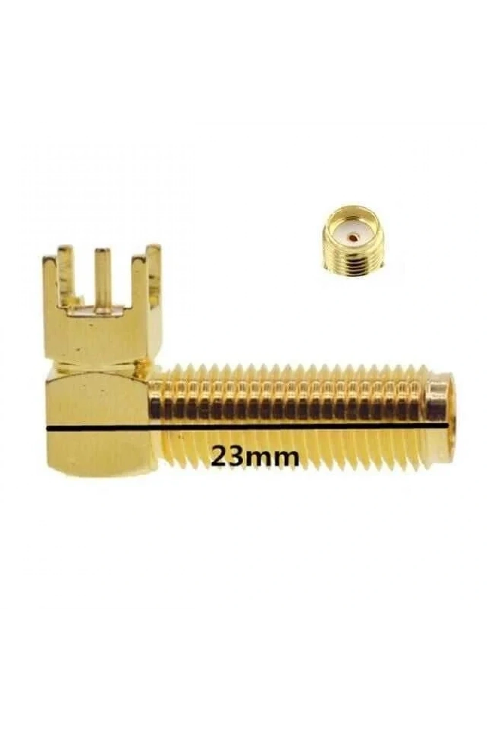 SMA-KWE-17 Coaxial Konnektör