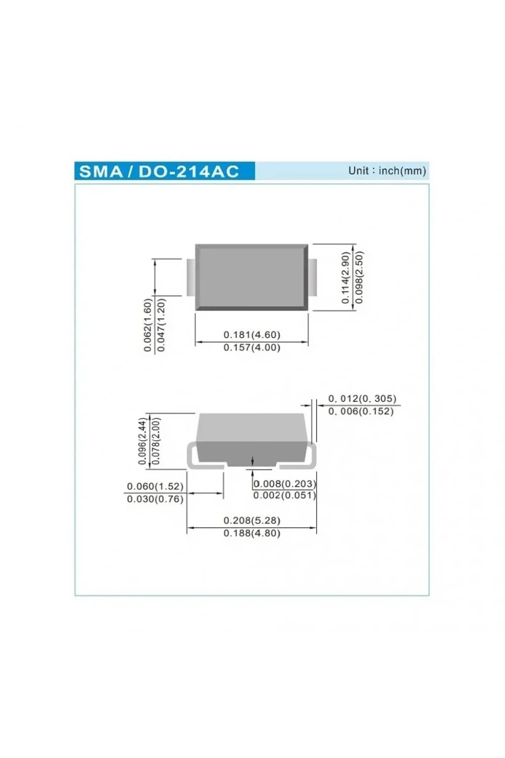 SMAJ100A TVS 400W 100V Diyot