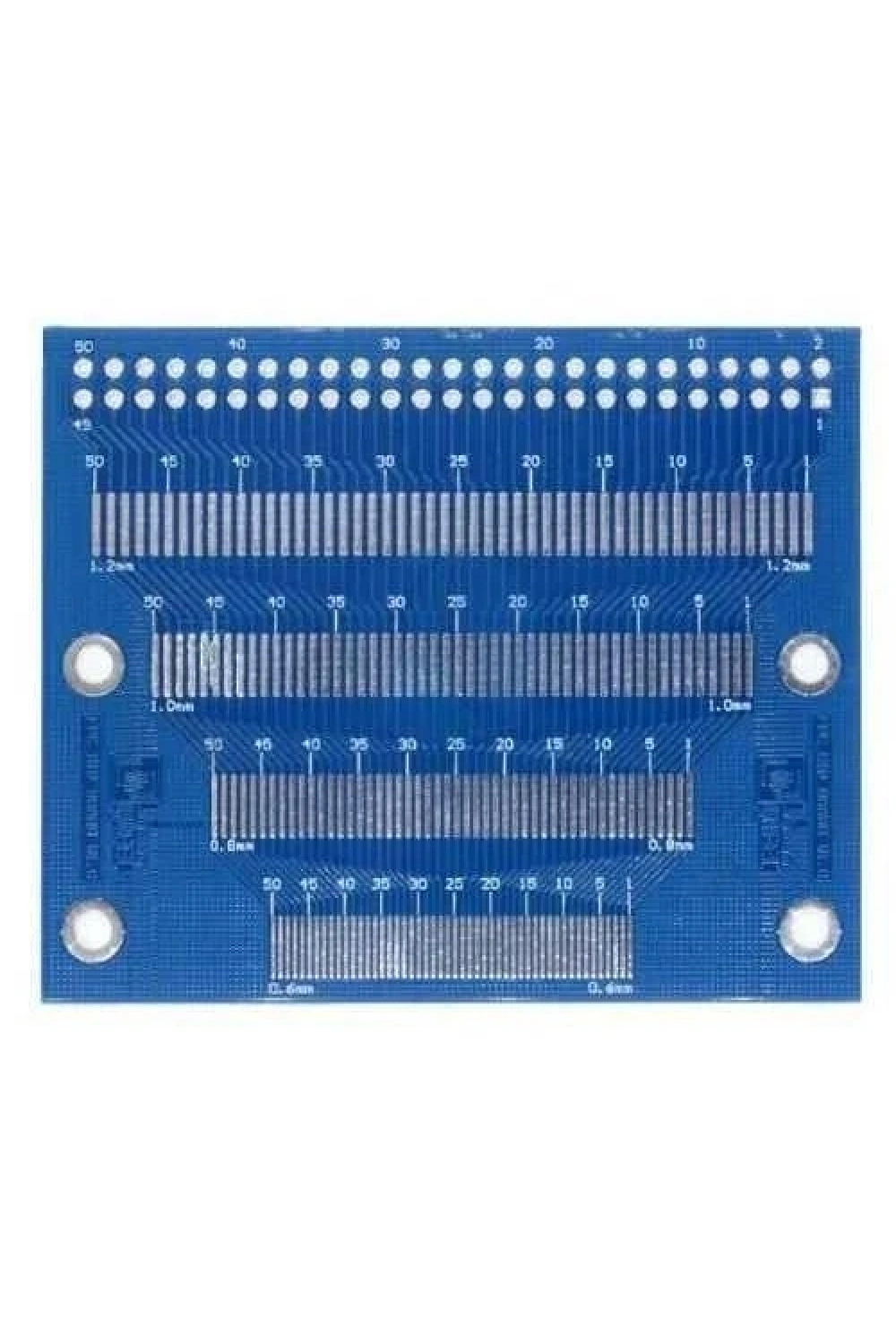 SMD - DIP Dönüştürücü Devre PCB - 0.5mm 1.2mm Arası