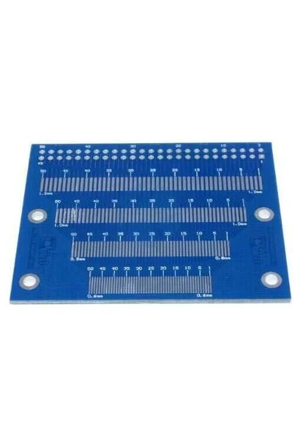 SMD - DIP Dönüştürücü Devre PCB - 0.5mm 1.2mm Arası