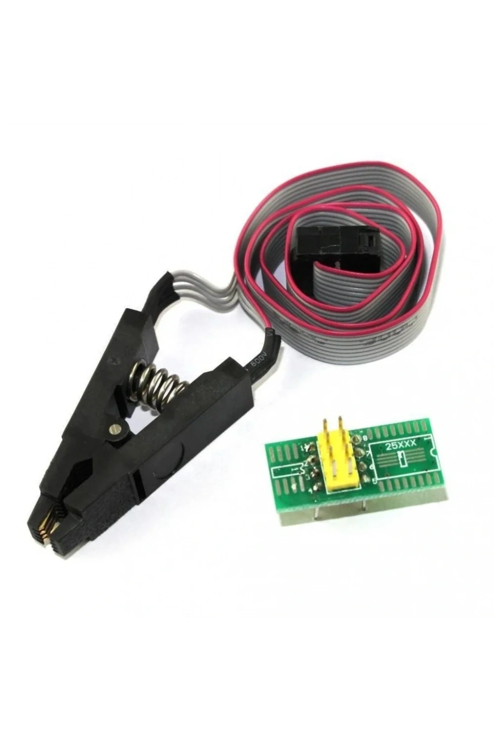 SOIC8 SOP8 Test Klipsi EEPROM 93CXX/25CXX/24CXX CH341