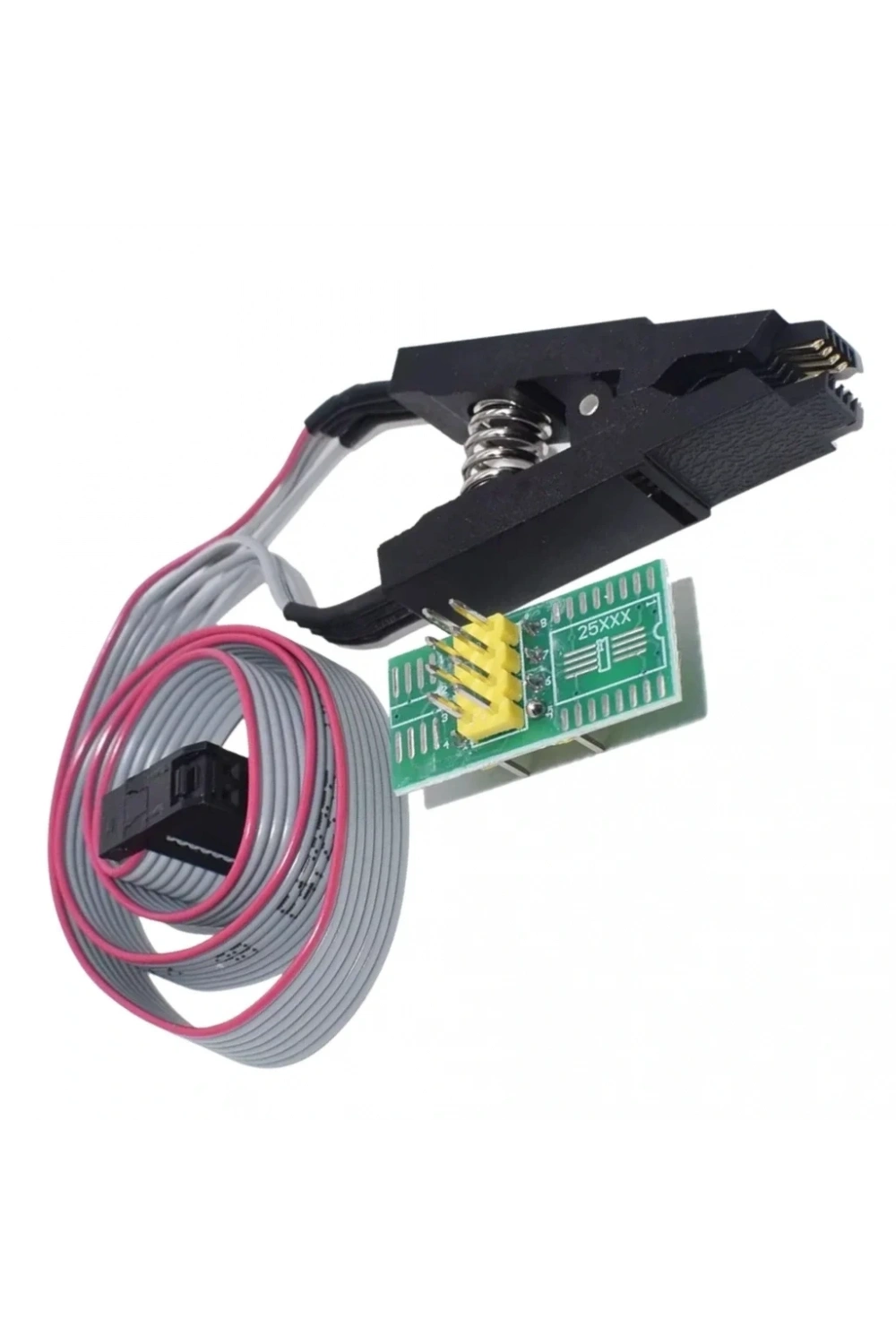SOIC8 SOP8 Test Klipsi EEPROM 93CXX/25CXX/24CXX CH341