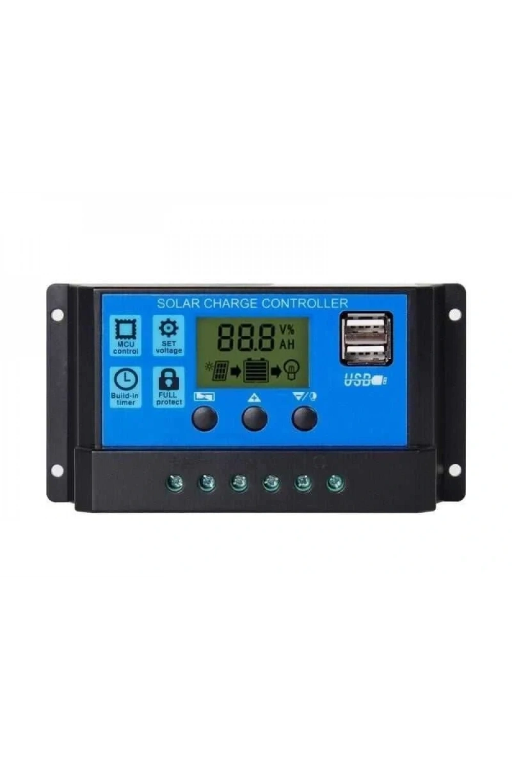 Solar Panel Akü Şarj Cihazı 20A 12/24V