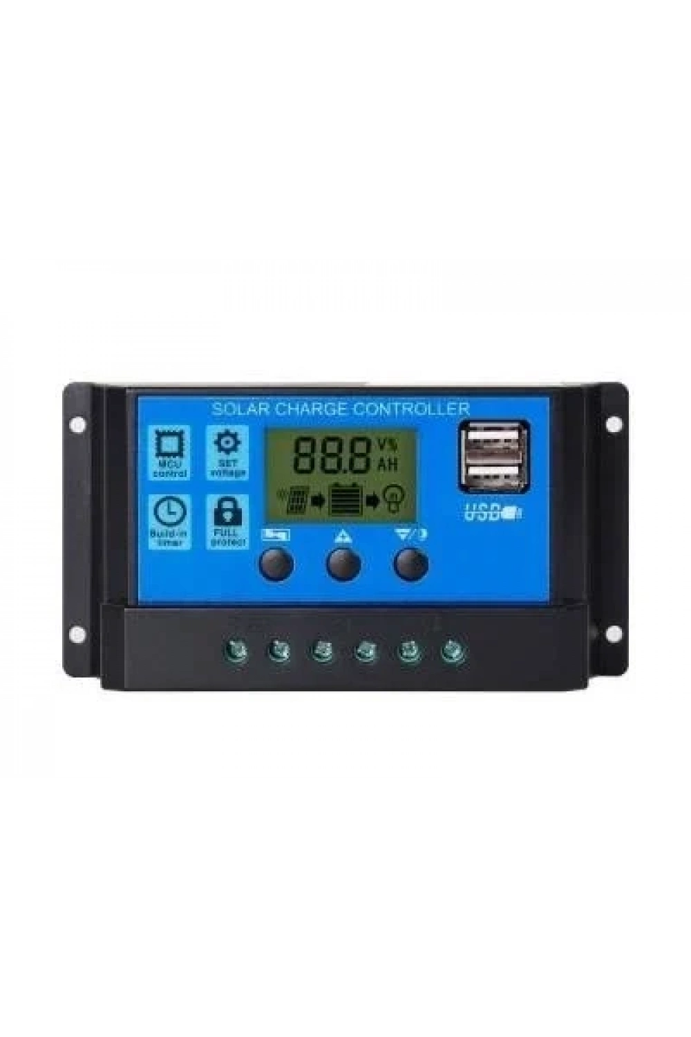 Solar Panel Akü Şarj Cihazı 30A 12/24V