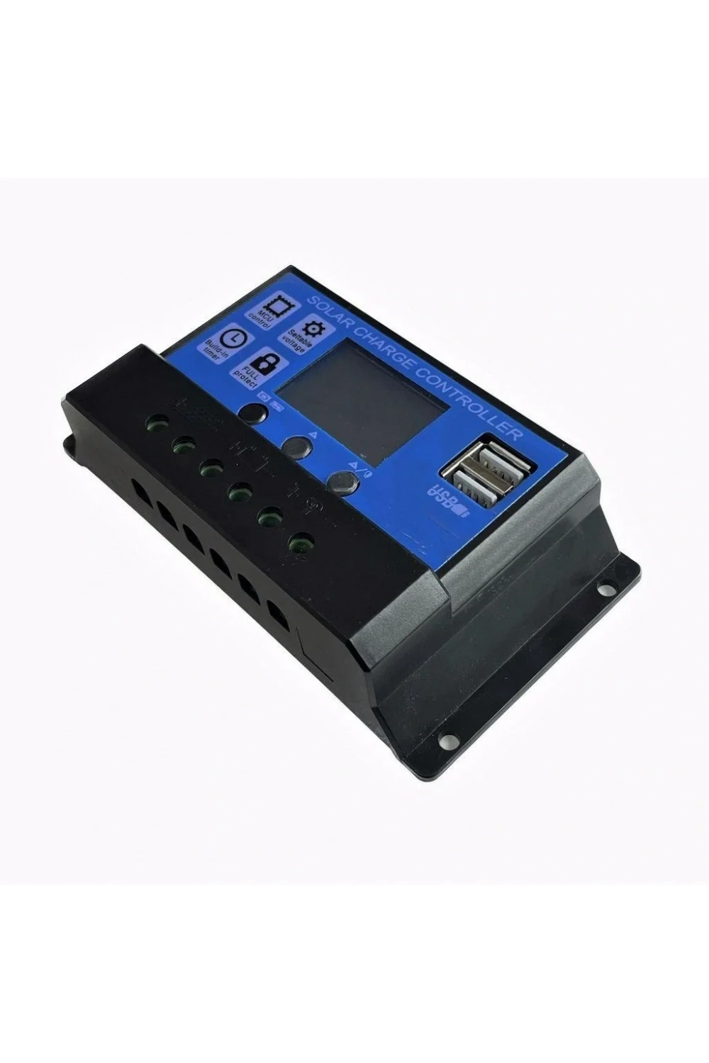 Solar Panel Akü Şarj Cihazı 30A 12/24V