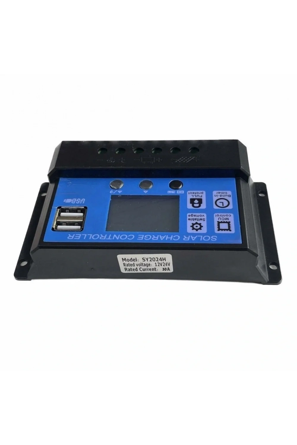 Solar Panel Akü Şarj Cihazı 30A 12/24V