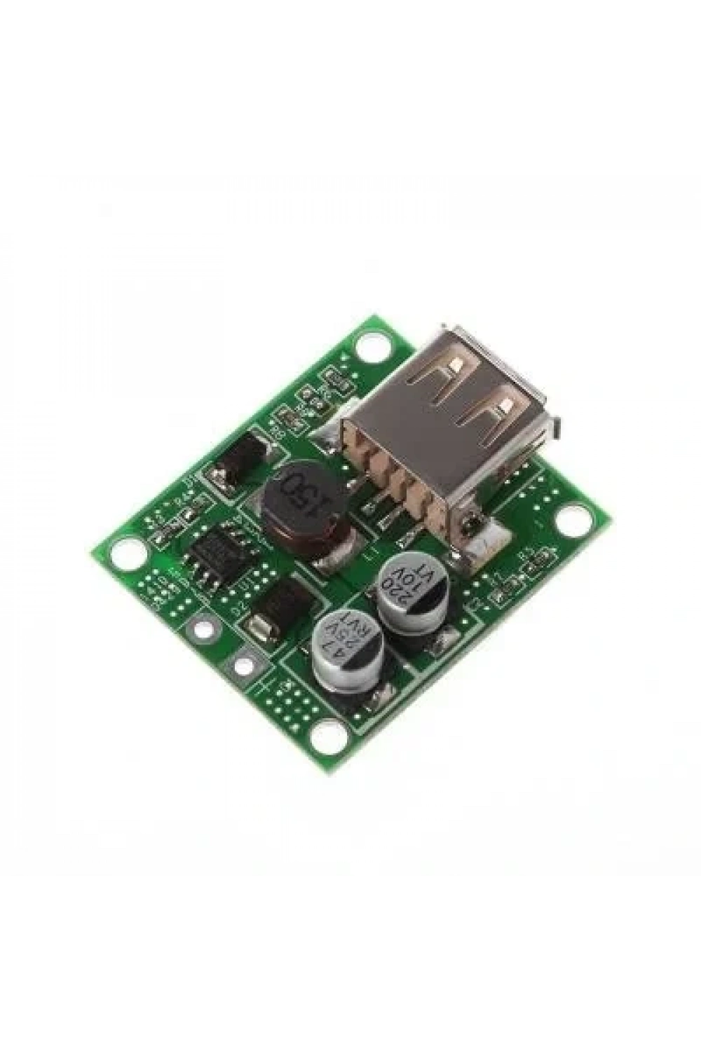 Solar Panel USB Şarj Devresi 5V 2A