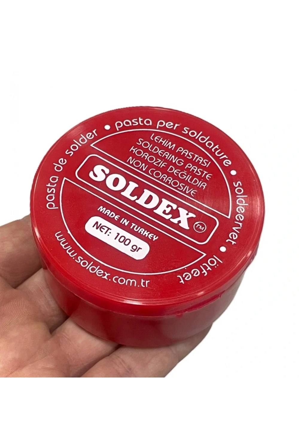 Soldex Lehim Pastası - 100 gr