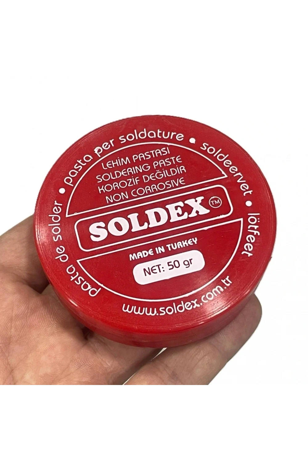 Soldex Lehim Pastası - 50 gr