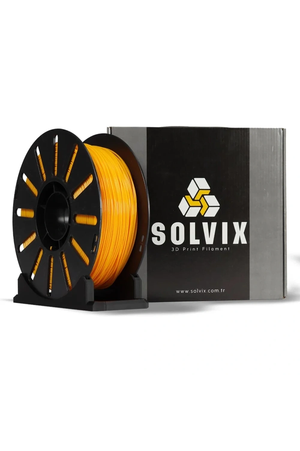 SOLVIX Açık Turuncu Pla/Pha Premium Filament 1.75mm 1 Kg