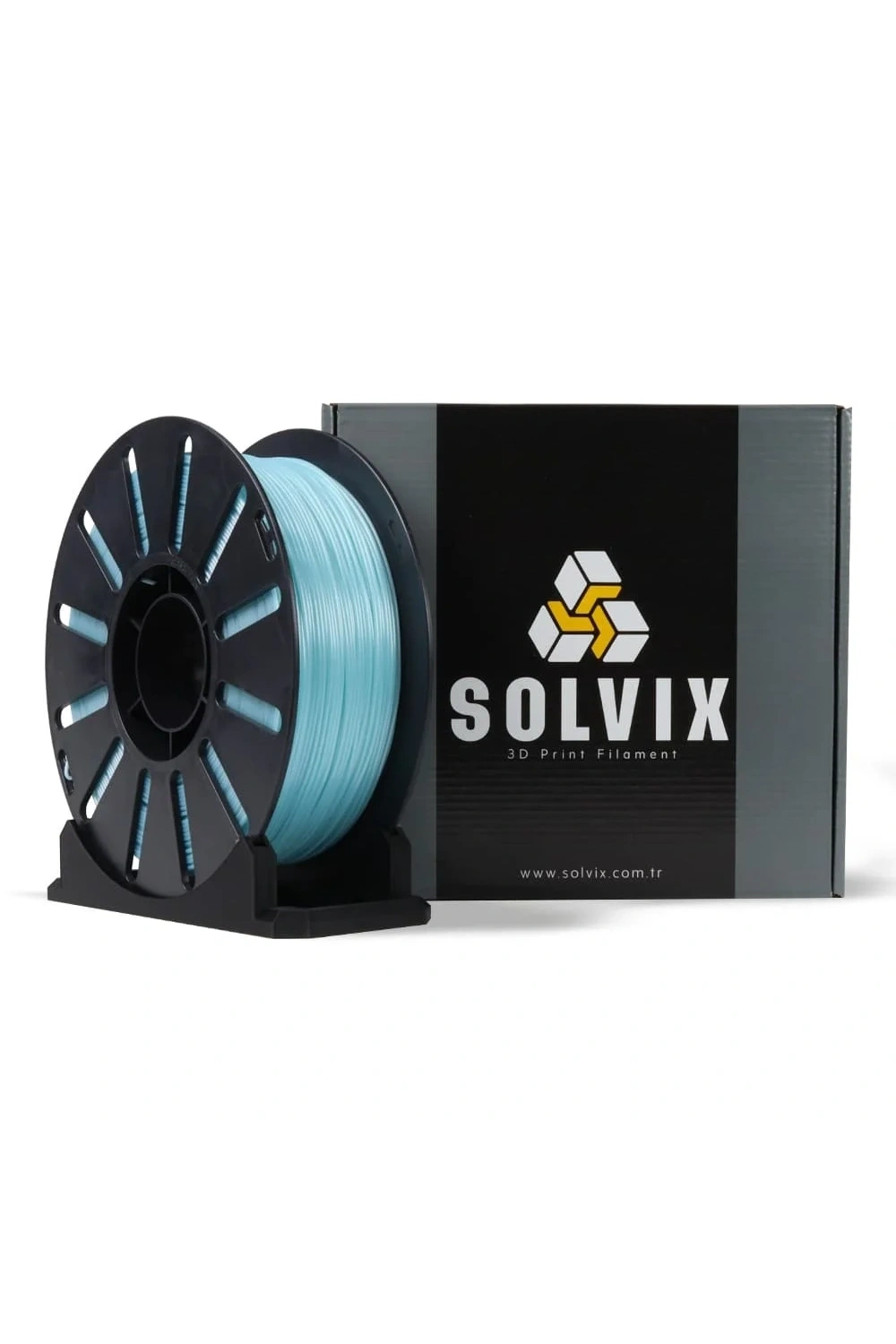 SOLVIX Buz Mavisi Pla/Pha Premium Filament 1.75mm 1 Kg