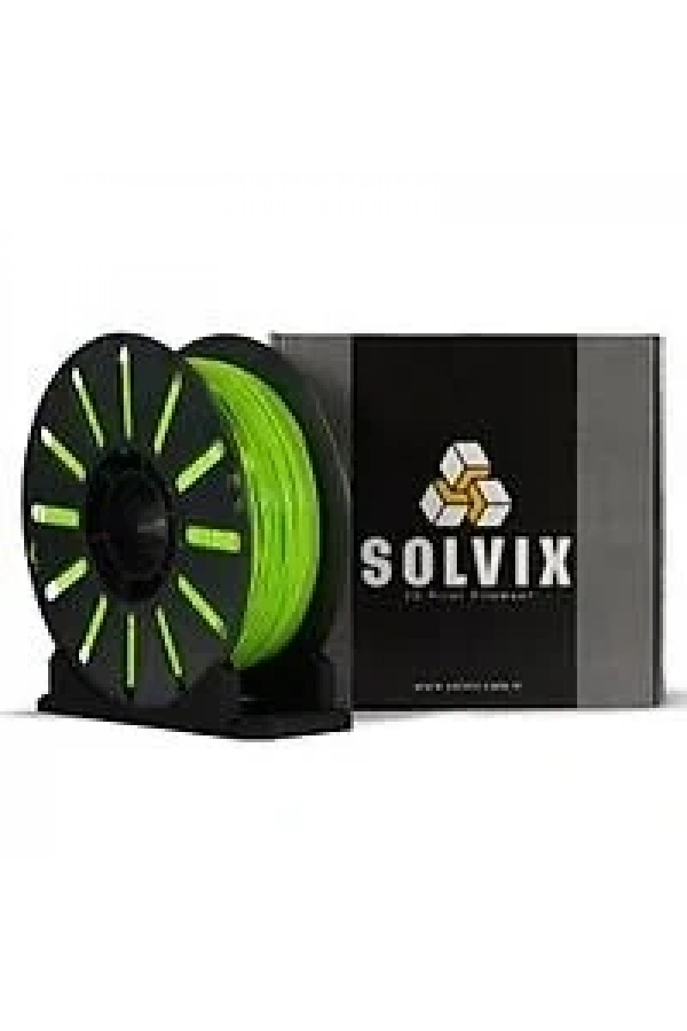 SOLVIX Fıstık Yeşili Pla/Pha Premium Filament 1.75mm 1 kg
