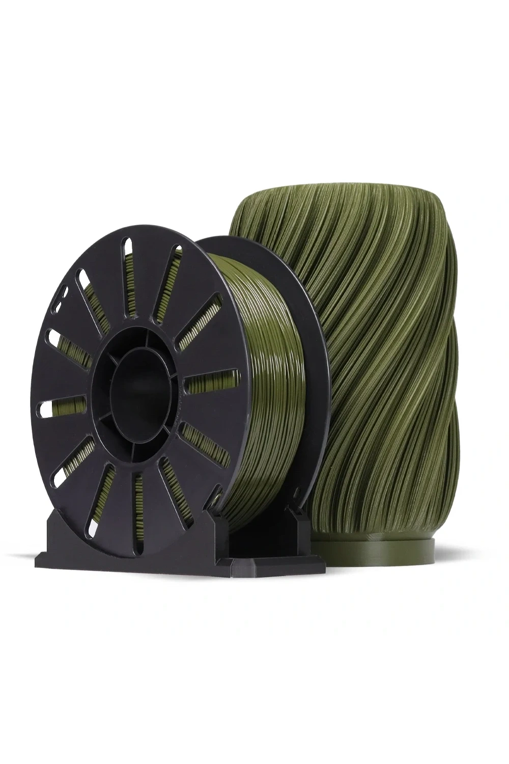 SOLVIX Haki Yeşil Pla/Pha Premium Filament 1.75mm 1 kg