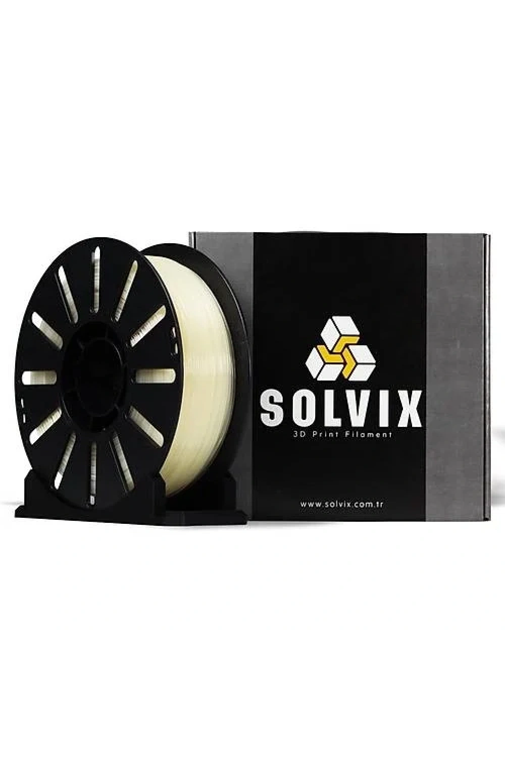 SOLVIX Hyper PETG Şeffaf Filament 1kg