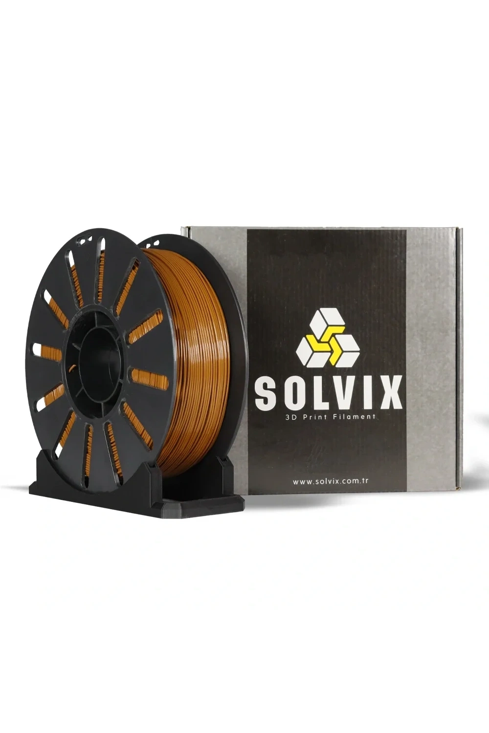 SOLVIX Kahverengi Pla/Pha Premium Filament 1.75mm 1 Kg