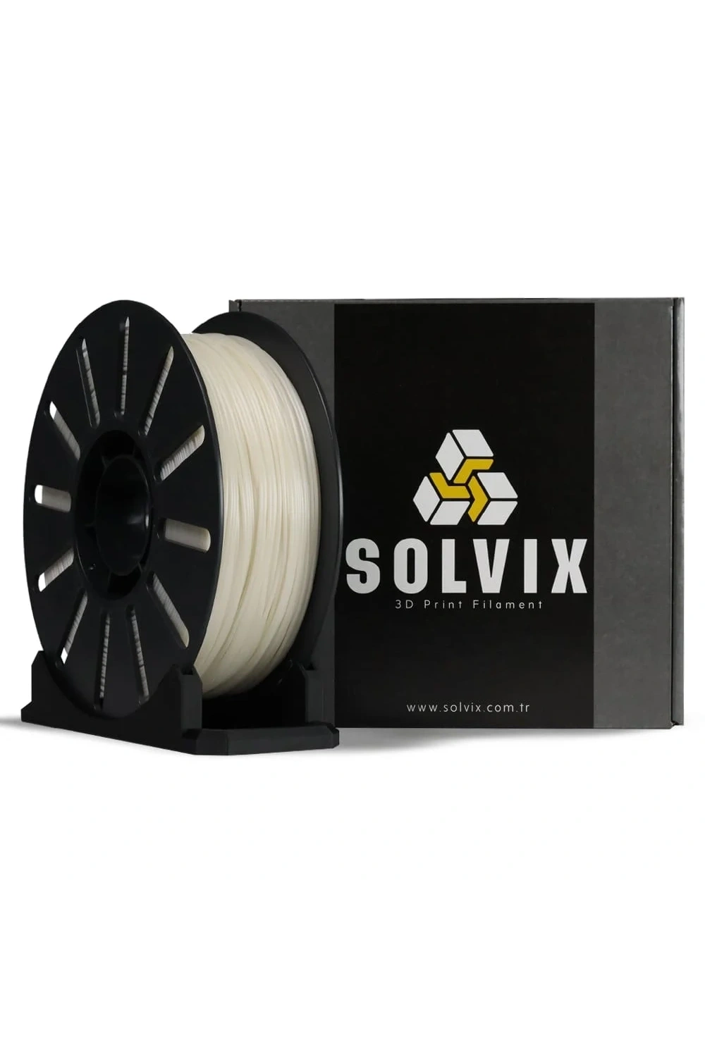 SOLVIX Sedefli Beyaz Pla/Pha Premium Filament 1.75mm 1 Kg