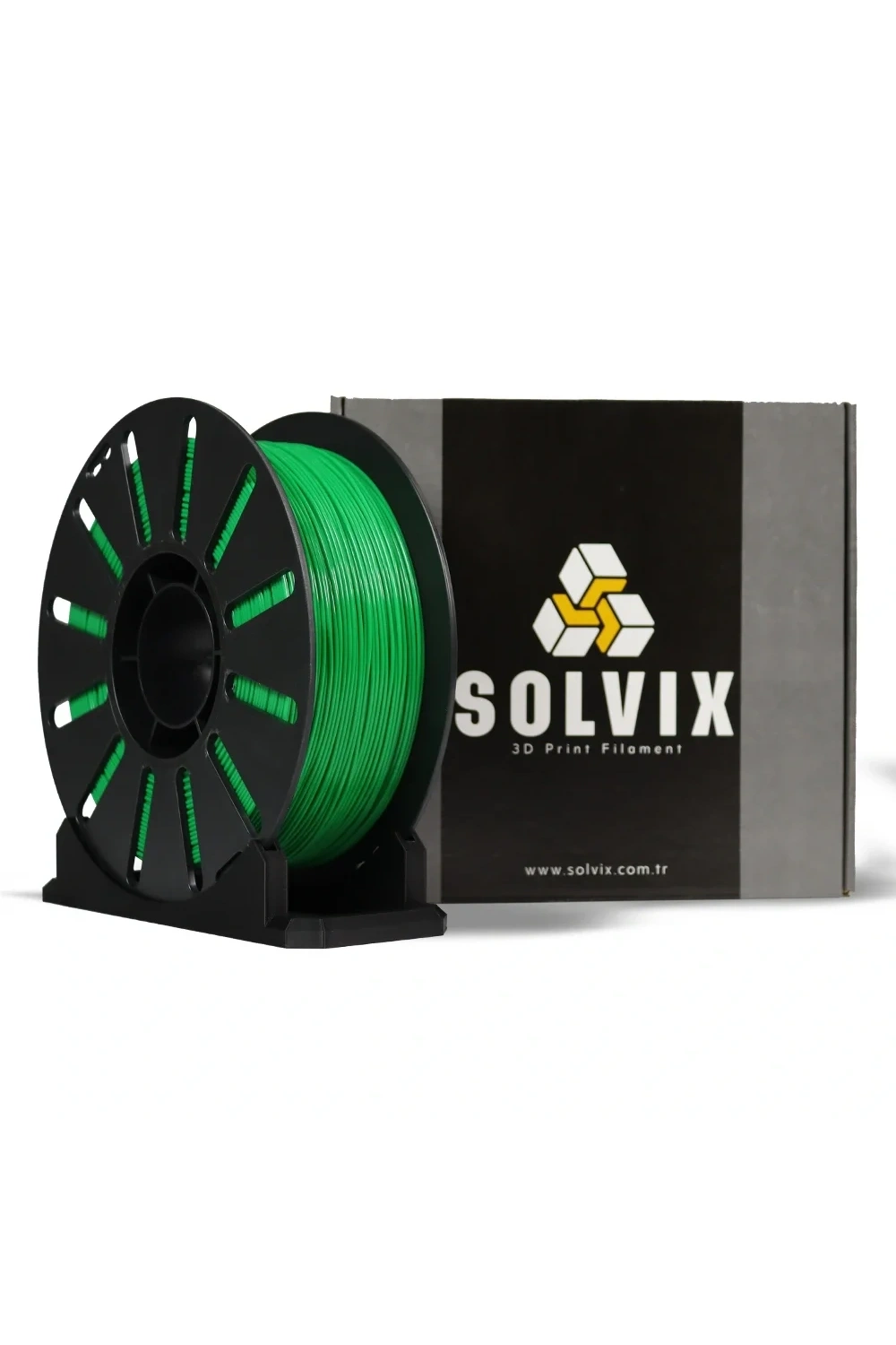 SOLVIX Yeşil Pla/Pha Premium Filament 1.75mm 1 Kg