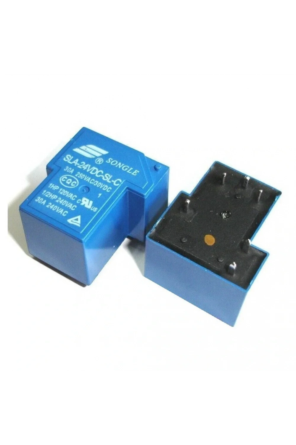 Songle 12V 30A 5 Pin Röle SLA-12VDC-SL-A ( T90 Relay )