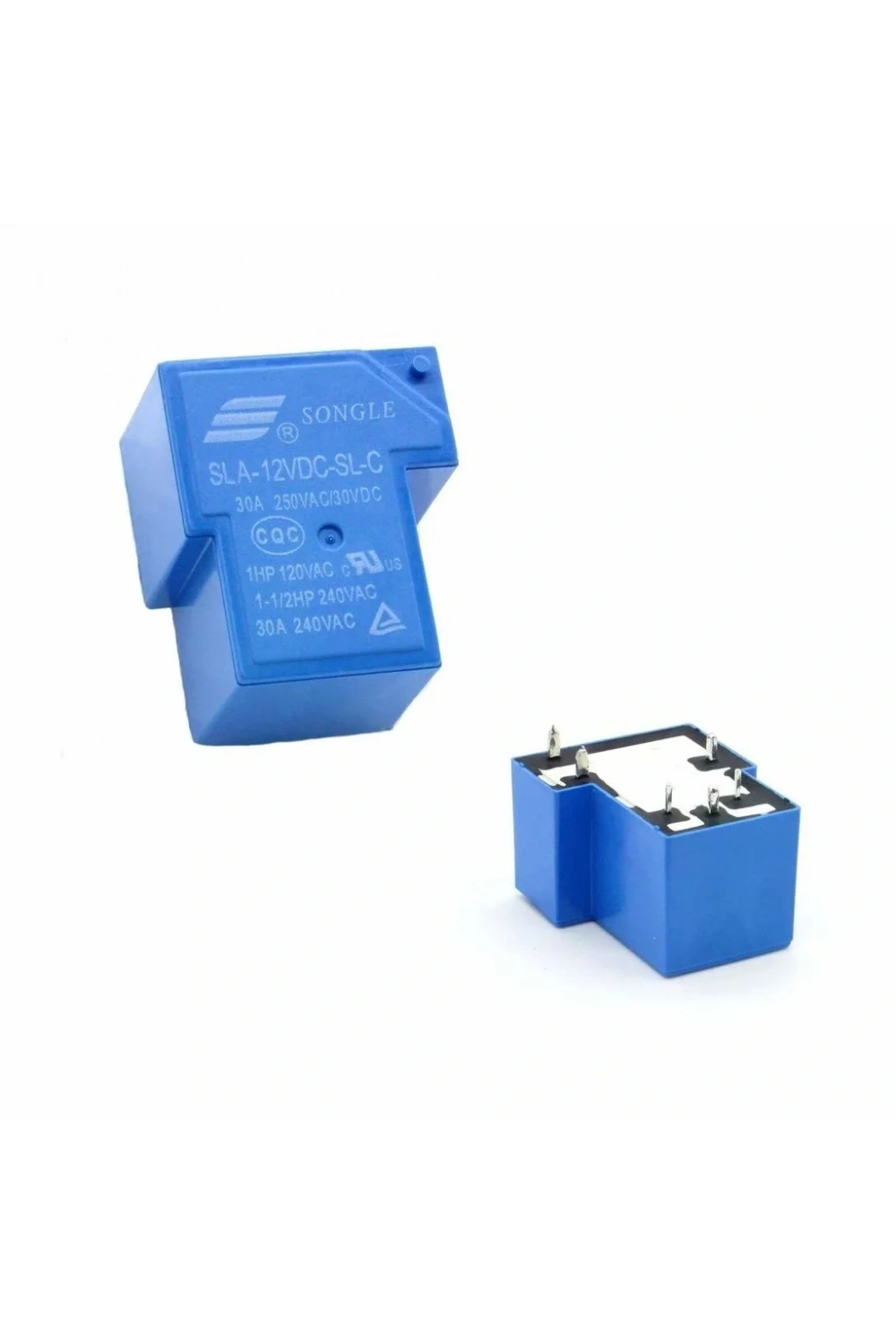 Songle 12V 30A 6 Pin Röle SLA-12VDC-SL-C ( T90 Relay )