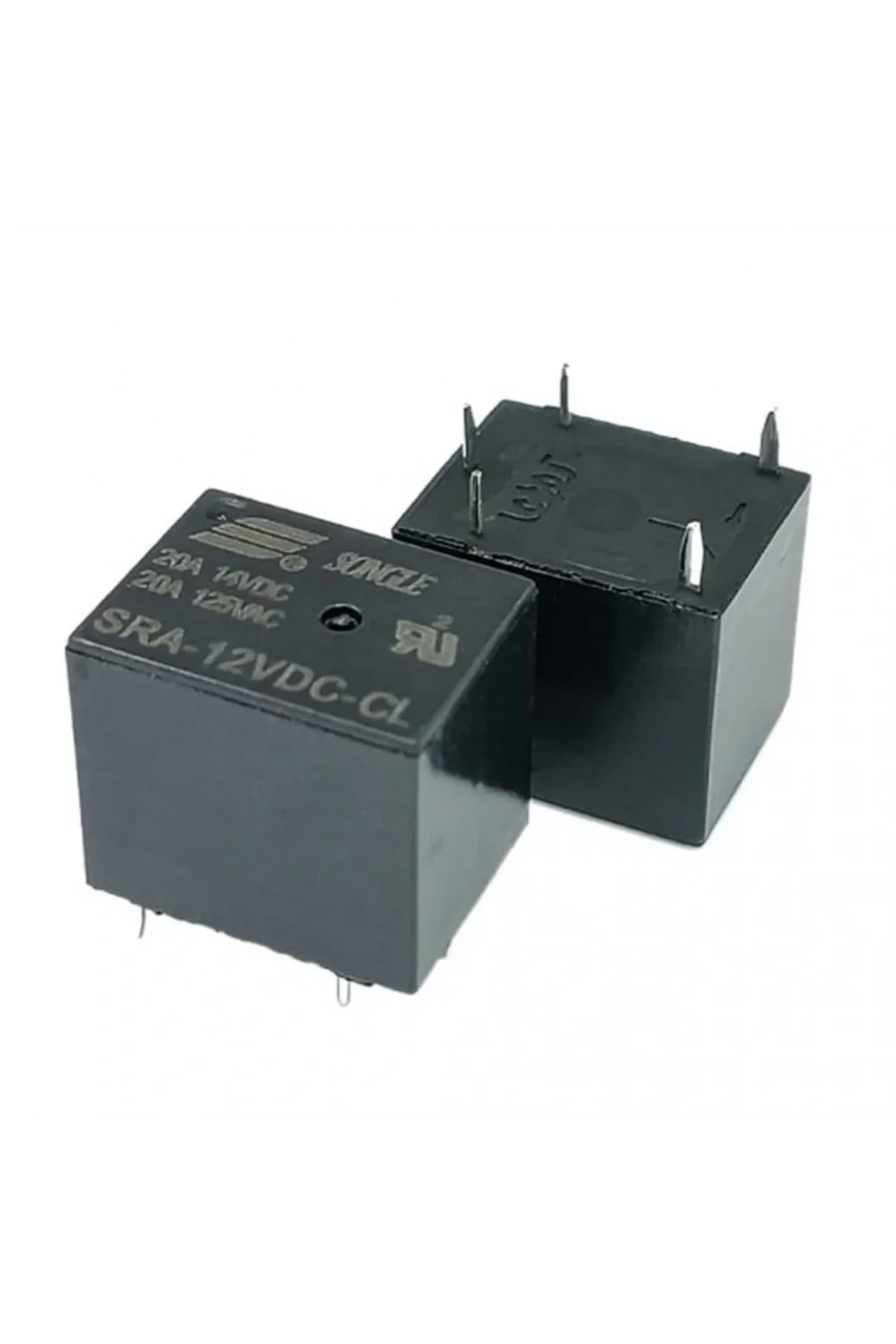 Songle 12V Gaz Rölesi SRA-12VDC-CL (T74 Gas Relay)