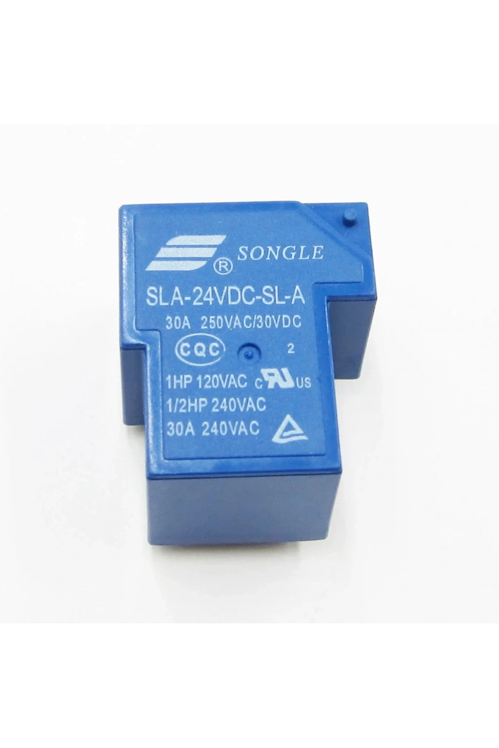 Songle 24V 30A 5 Pin Röle SLA-24VDC-SL-A ( T90 Relay )