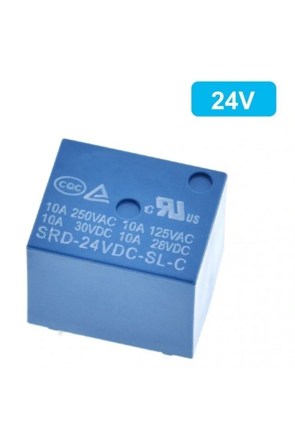 Songle 24V Minyon Spot Röle SRD-24VDC-SL-C