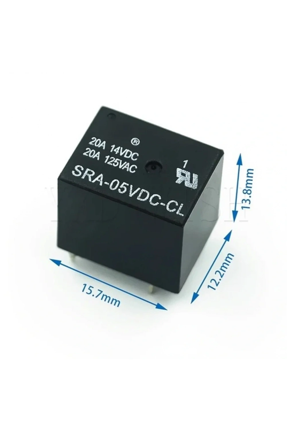Songle 5V Gaz Rölesi SRA-05VDC-CL ( T74 Gas Relay )