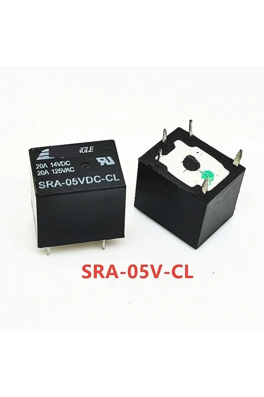 Songle 5V Gaz Rölesi SRA-05VDC-CL ( T74 Gas Relay )