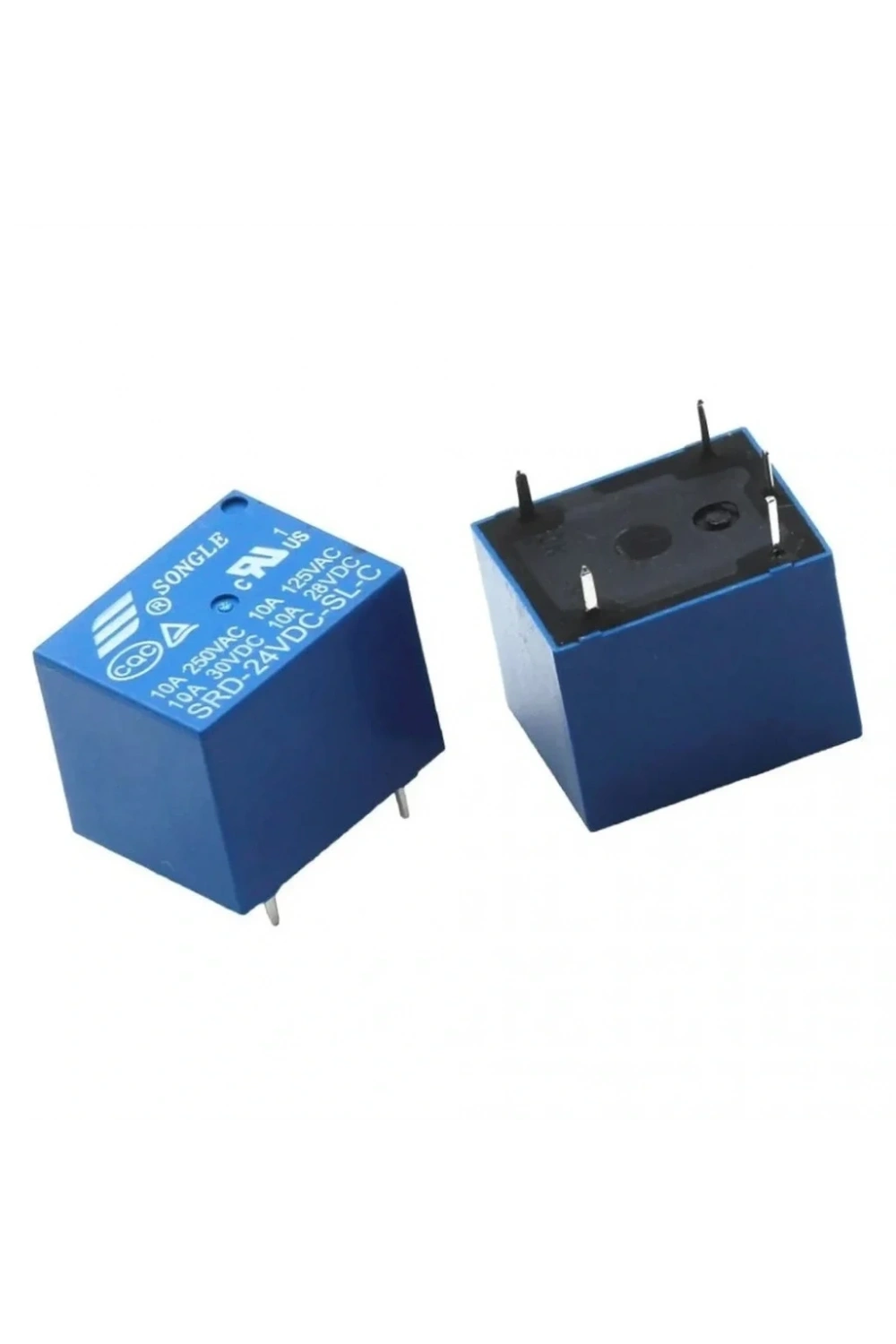 Songle 5V Minyon Spot Röle SRD-05VDC-SL-C