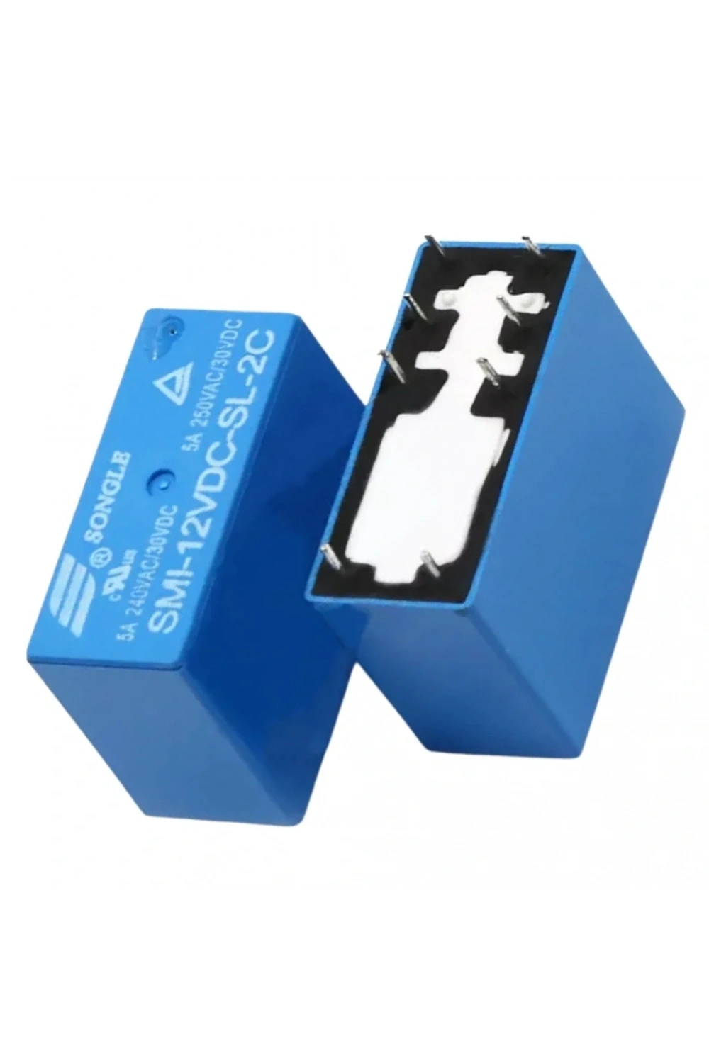 Songle SMI-12VDC-SL-2C 5A 12V 8 Pin Çift Kontak (HLS3)