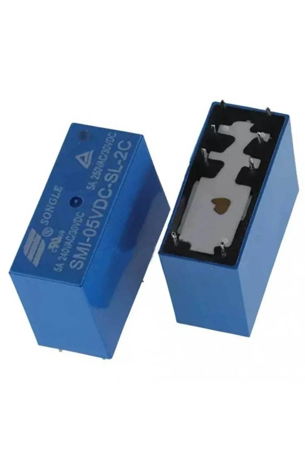 Songle SMI-05VDC-SL-2C 5A 5V 8 Pin Çift Kontak (HL3)