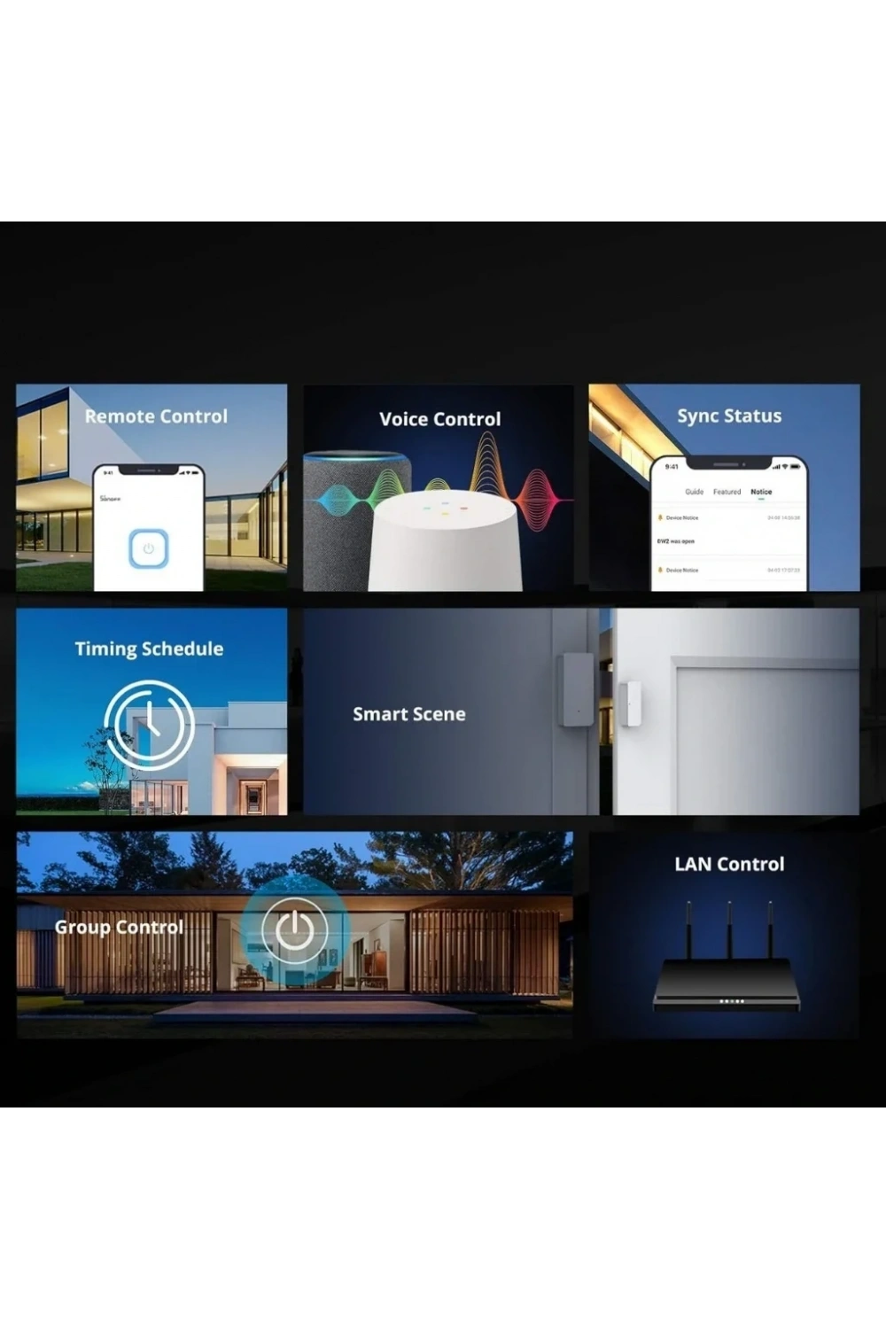 Sonoff - Wifi Akıllı Ev Röle Kartı