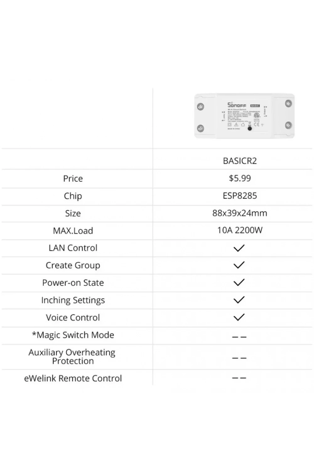 Sonoff - Wifi Akıllı Ev Röle Kartı