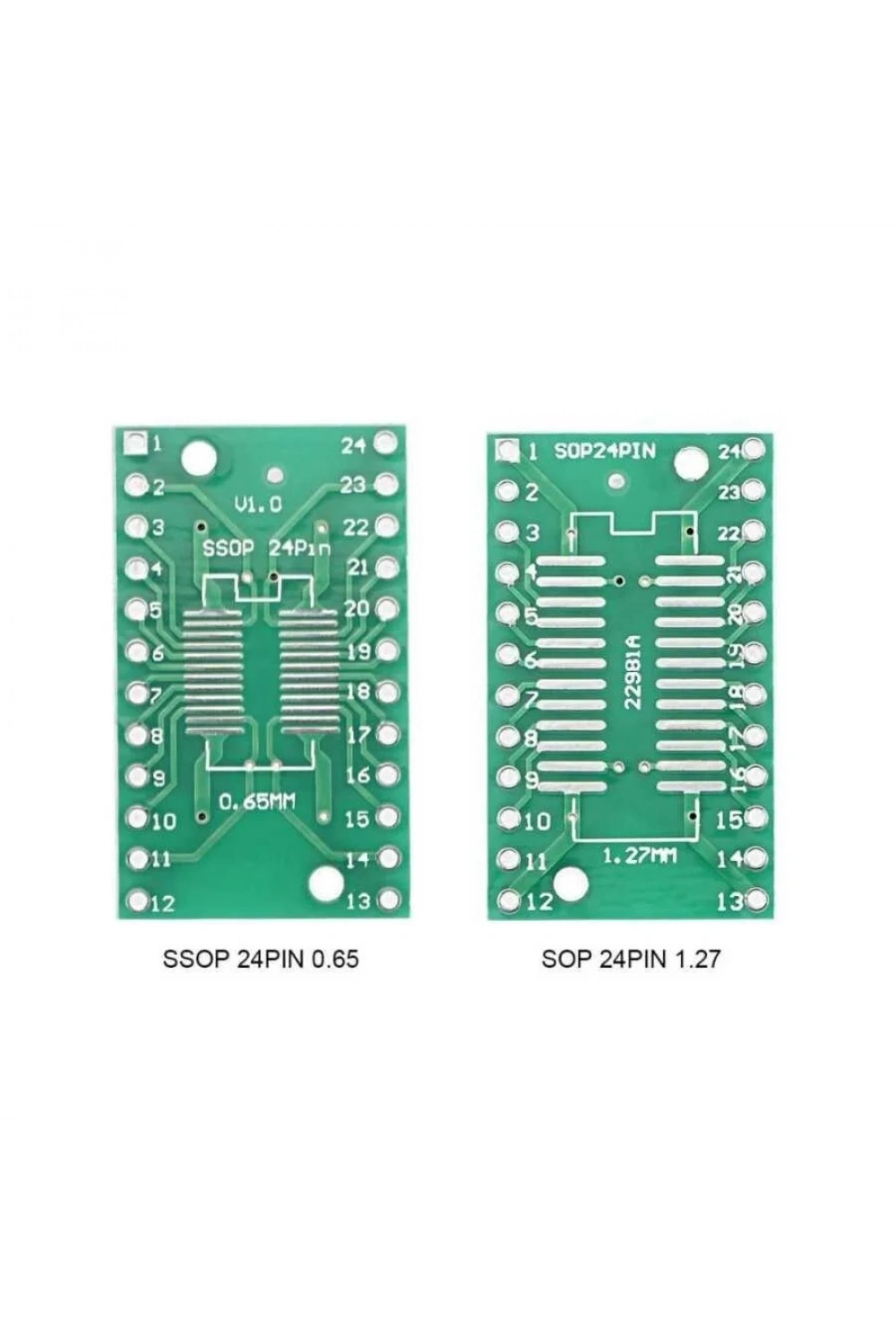 SOP24 & TSSOP24 & SSOP24 Smd - Dip Çevirici