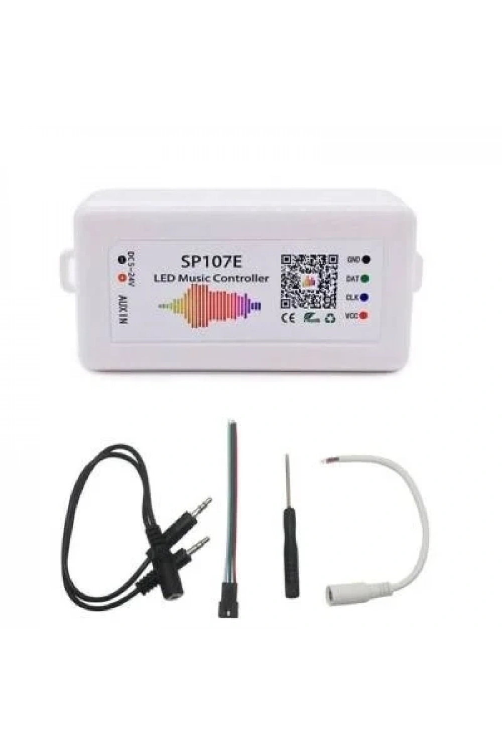 SP107E Bluetooth Ws2812 Adreslenebilir Led Kontrol Kartı