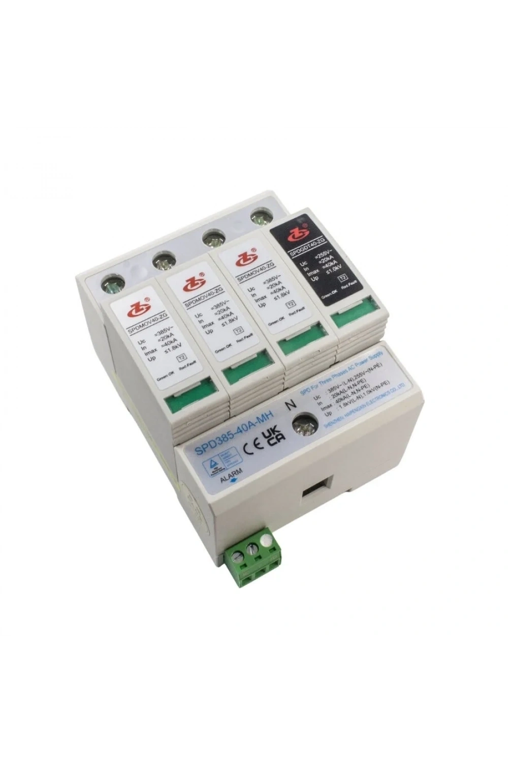 SPD385-40A-MH Aşırı Gerilim Koruma Cihazı - Parafudr