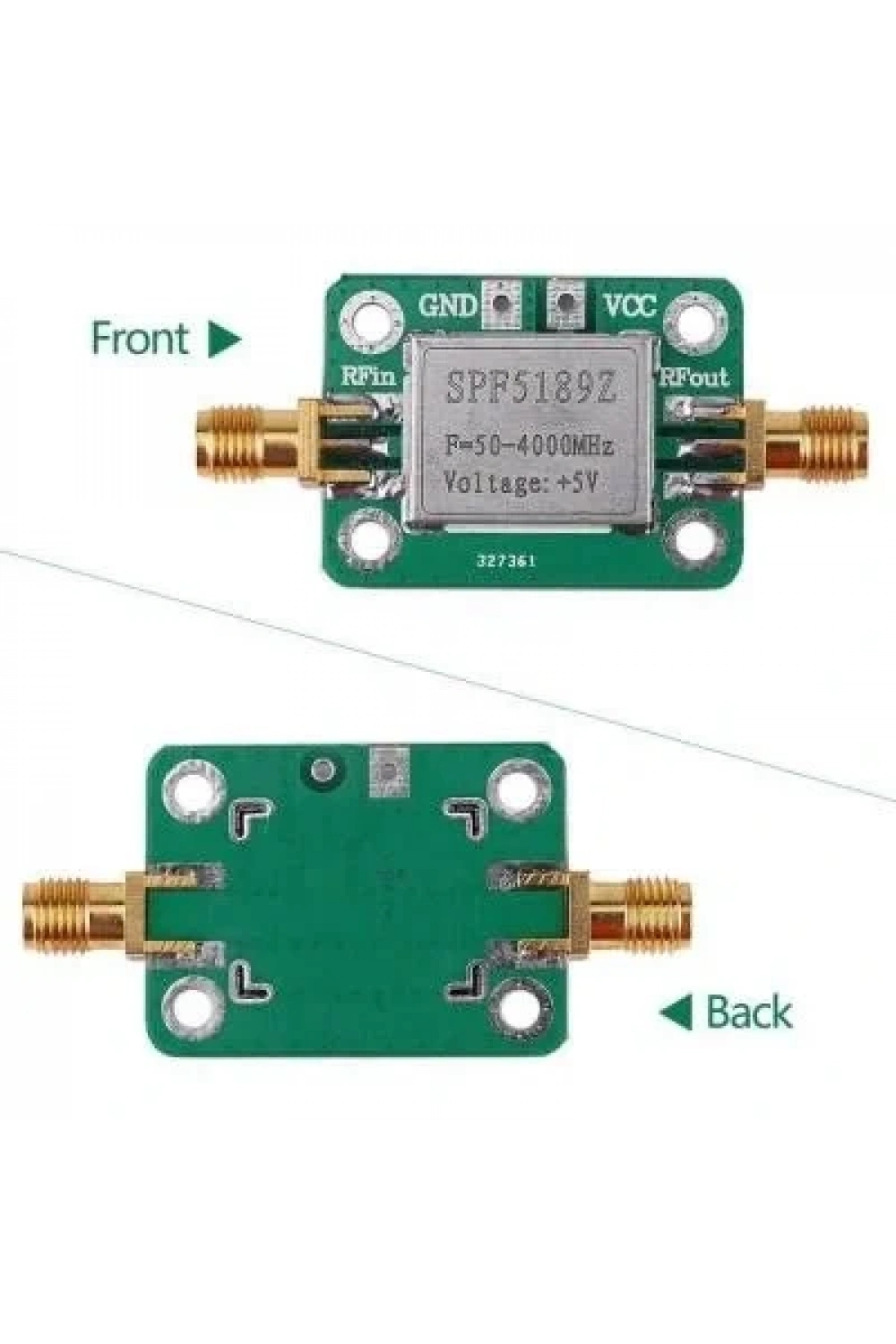 SPF5189Z 50-4000mhz RF Amplifikatör