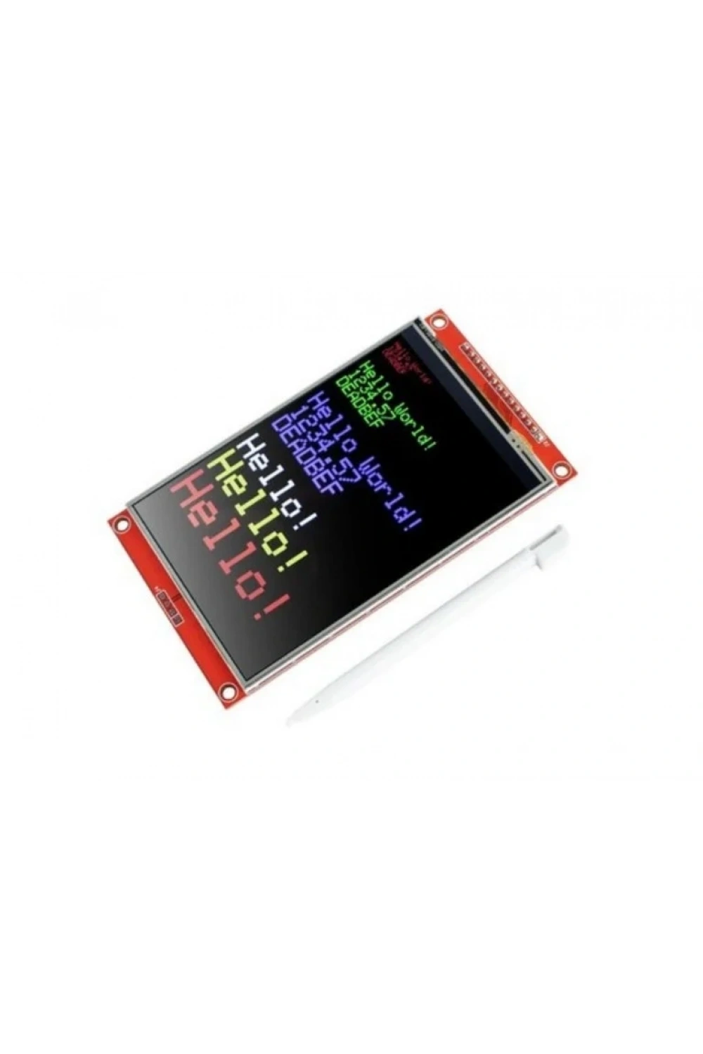 SPI TFT 4 Dokunmatik LCD Ekran Modülü ST7796S