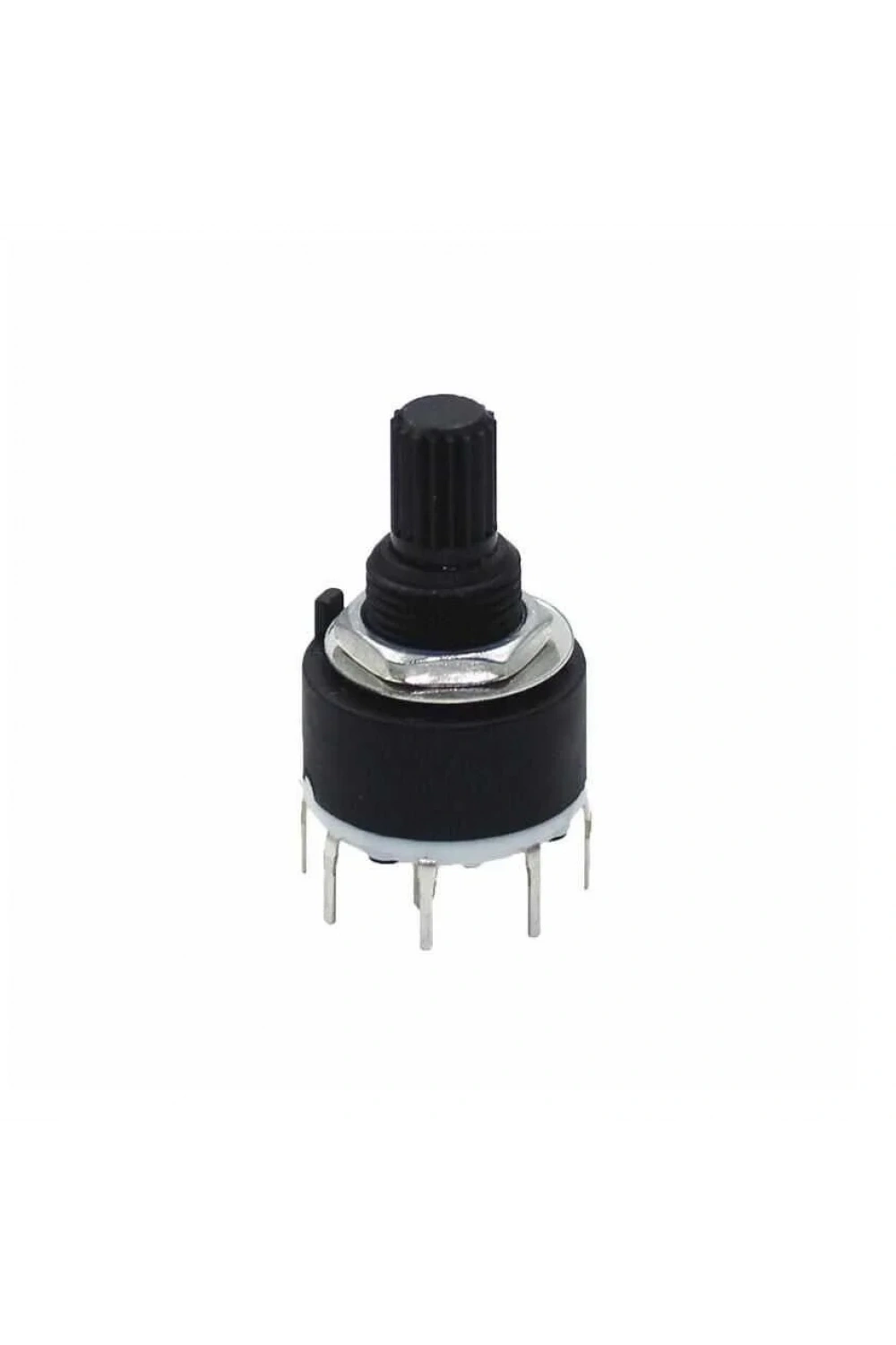 SR16 16mm 7 Konumlu Rotary Switch - Komitatör