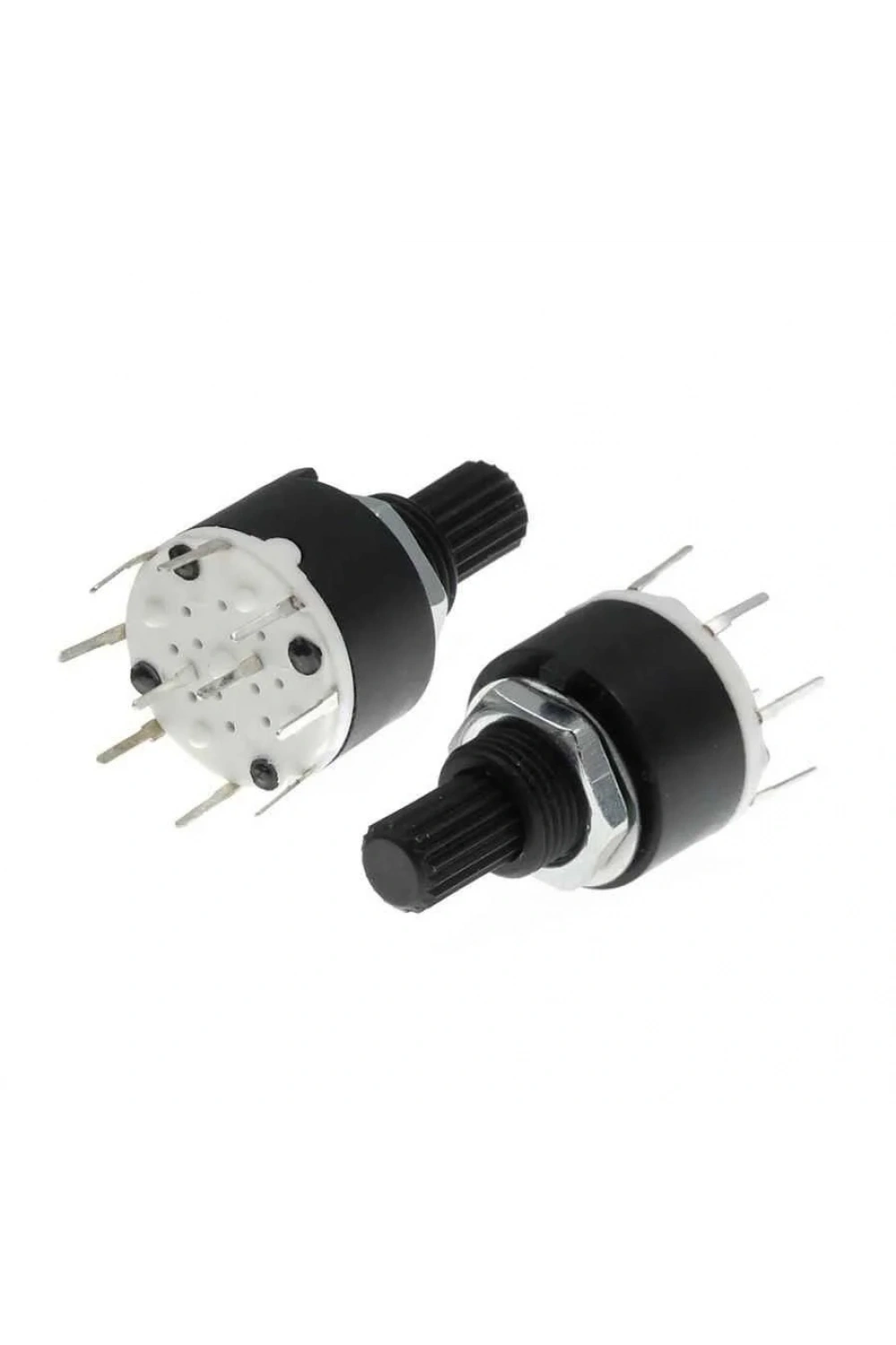 SR16 16mm 7 Konumlu Rotary Switch - Komitatör