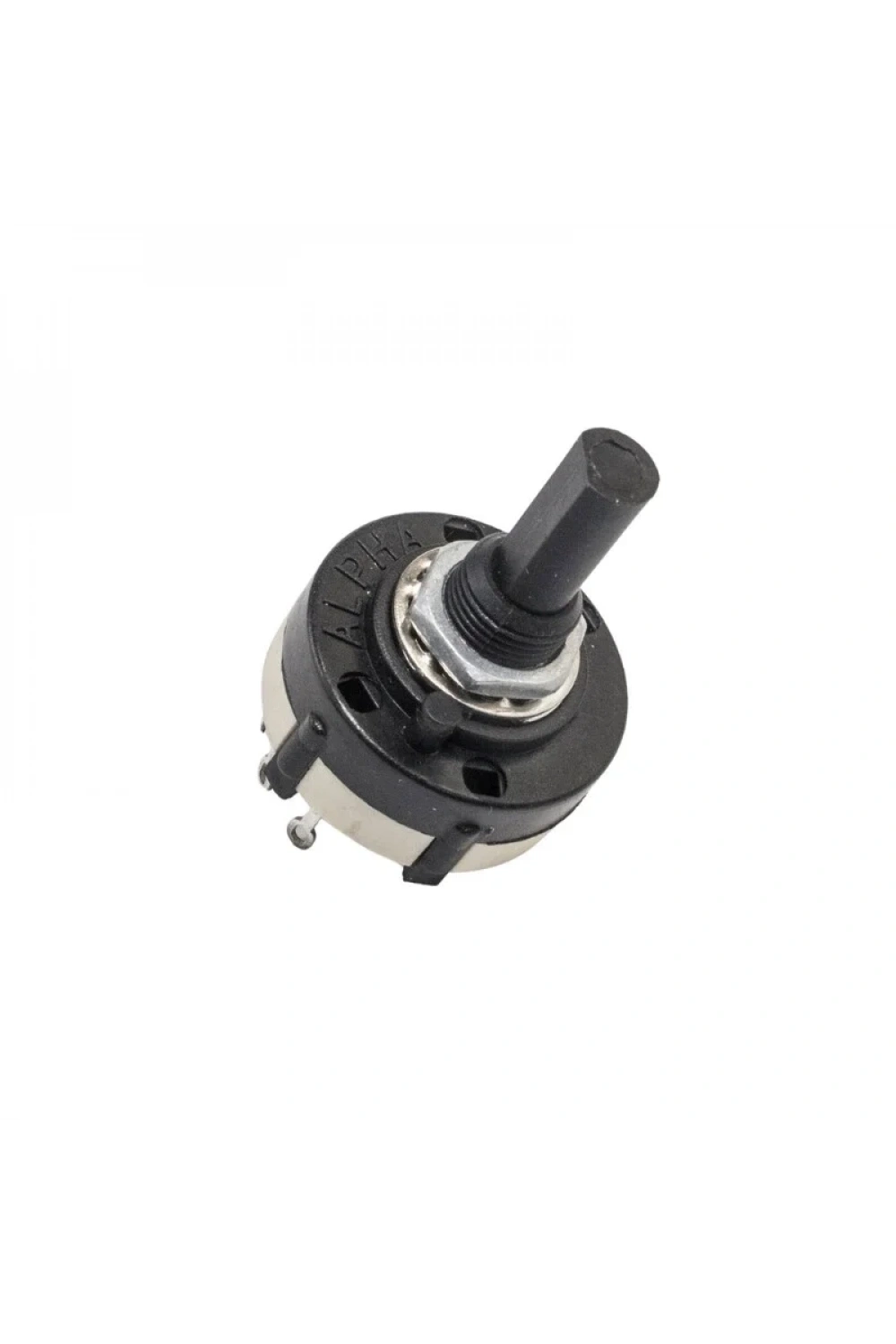 SR2611F-0103-21F5B-D8-N 26mm 3 Konumlu Rotary Switch - Komitatör