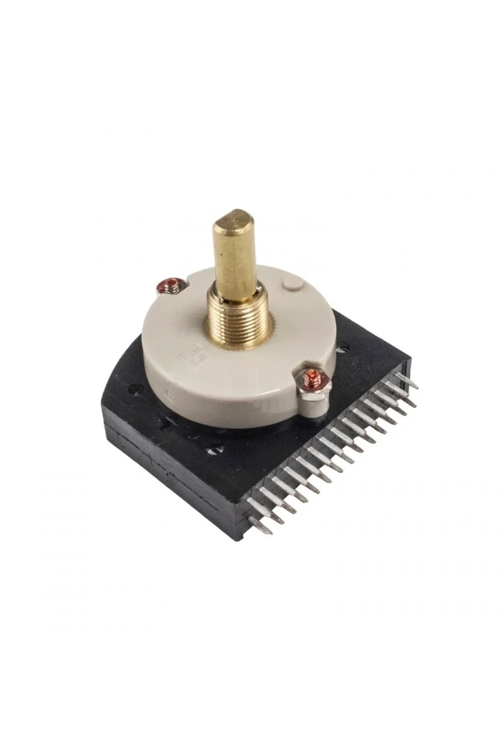 SR39 39mm 12 Konumlu Rotary Switch - Komitatör
